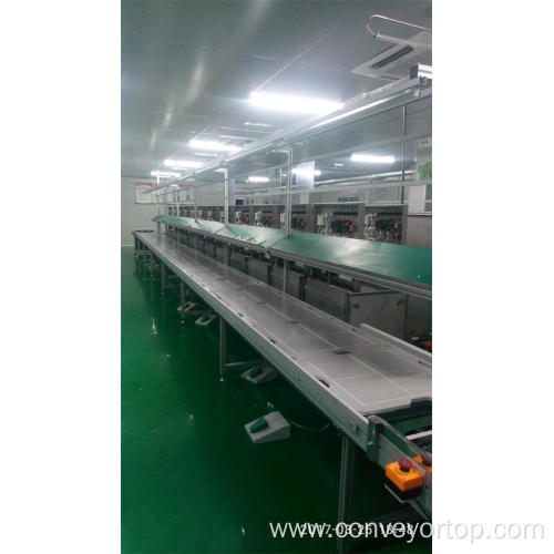 TV Set-box Speed Chain Conveyor Assembly Line